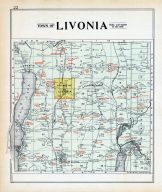 Livonia Town, Livingston County 1902